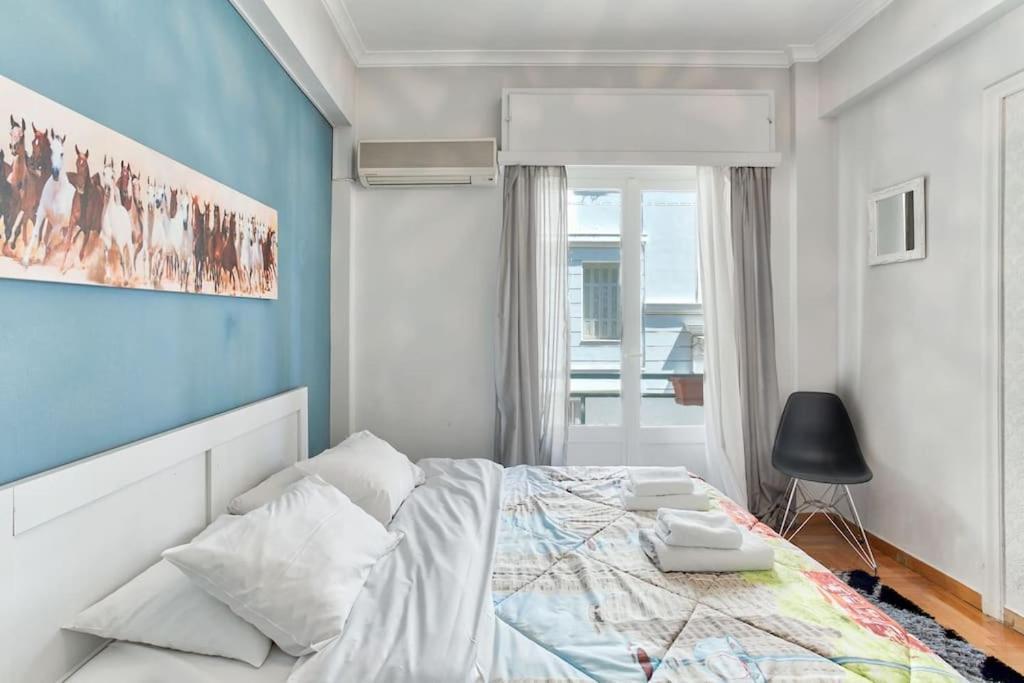 2Bdr Olympianzeus Apt With Netflix Athens Exterior photo