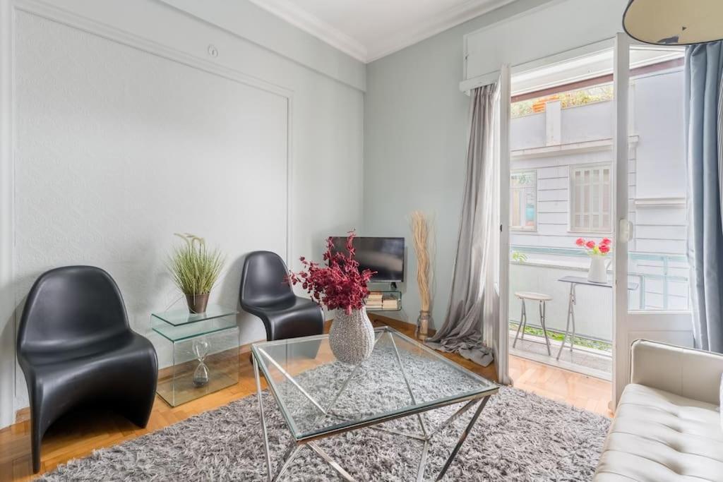 2Bdr Olympianzeus Apt With Netflix Athens Exterior photo