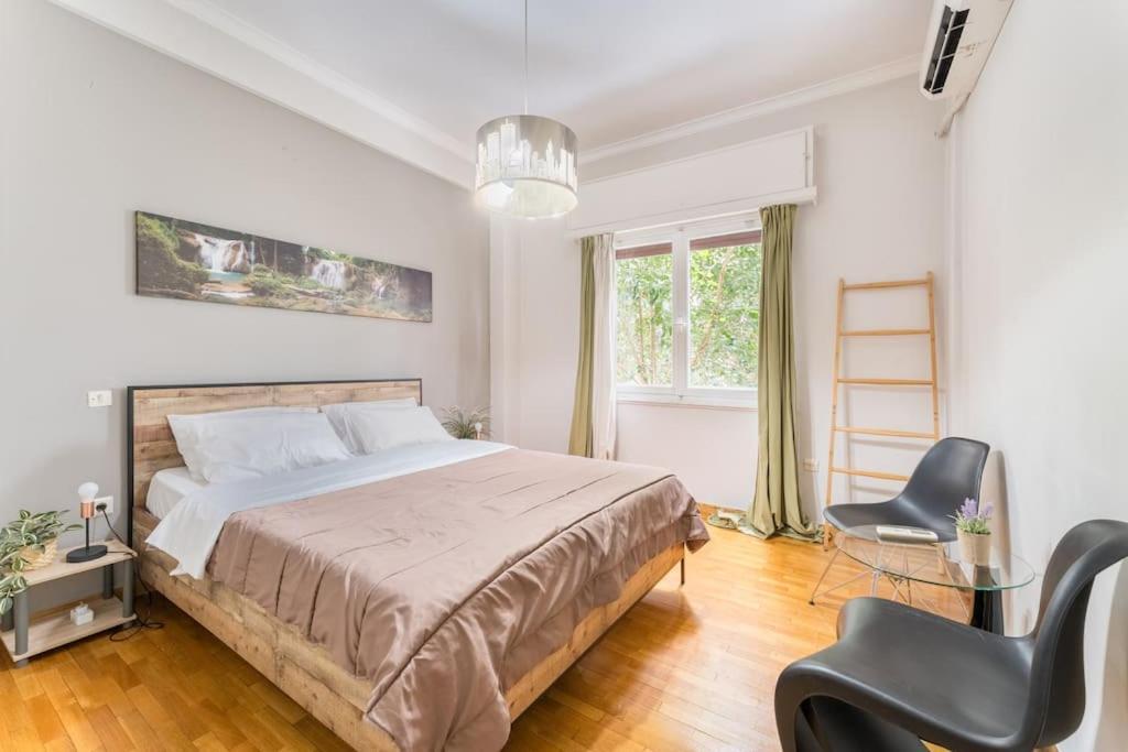 2Bdr Olympianzeus Apt With Netflix Athens Exterior photo